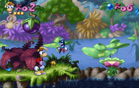  Rayman 30th Anniversary Ps5 