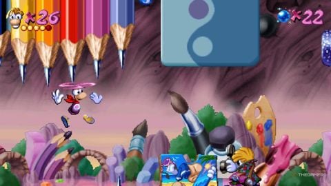  Rayman 30th Anniversary Ps5 