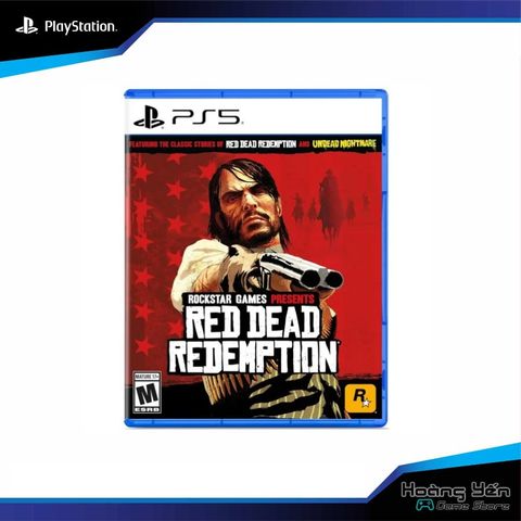 Red Dead Redemption Ps5 