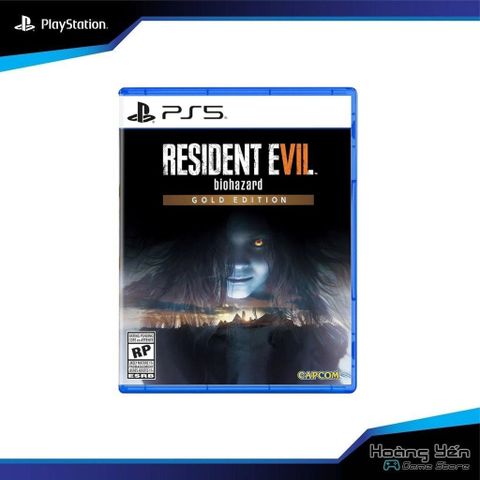  Resident Evil 7 Biohazard Gold Edition Ps5 