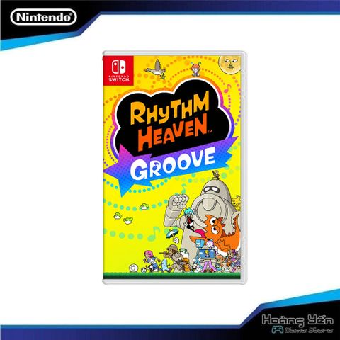  Rhythm Heaven Groove Nintendo 