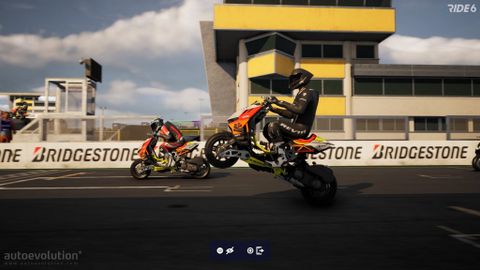  Ride 6 Ps5 