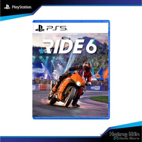  Ride 6 Ps5 
