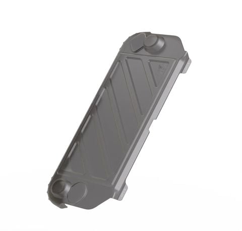  Nắp Đậy Cho Ốp Lưng Nintendo Switch 2 - Skull & Co The HardShell Front Cover 