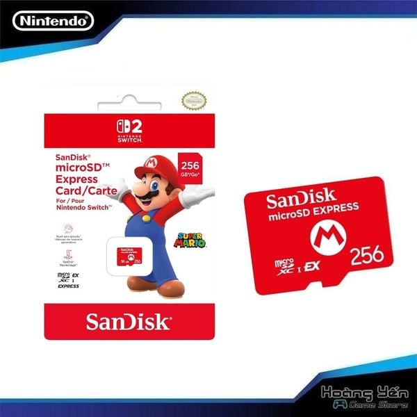  Thẻ Nhớ Sandisk Express Nintendo Switch 2 