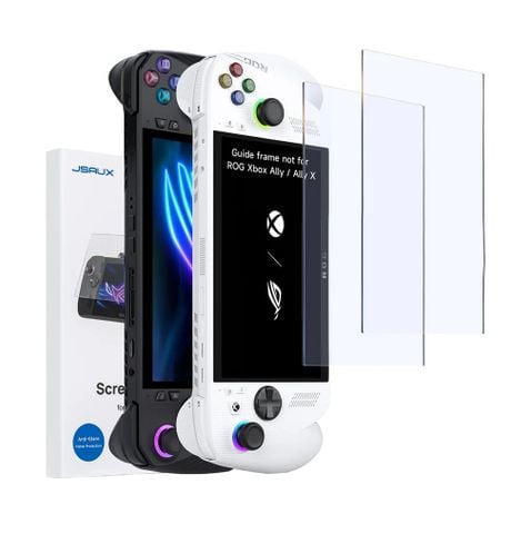  Kính Cường Lực Jsaux Cho Asus Rog Ally/ Xbox Rog Ally/ MSI Claw A1M 