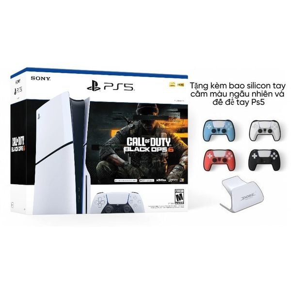  Máy Ps5 Slim Call Of Duty Black Ops 6 Bundle Nhập Khẩu 
