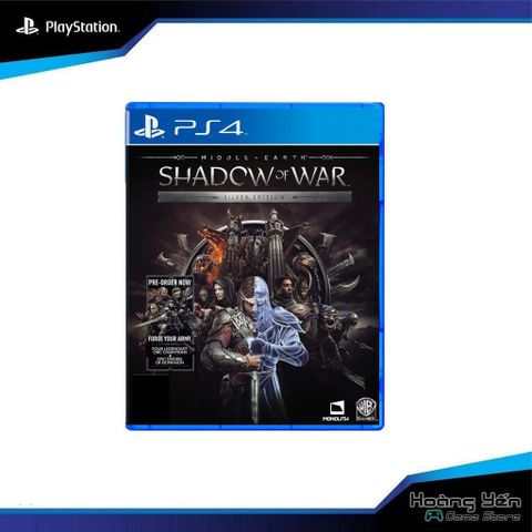  Middle-Earth: Shadow of War Ps4 
