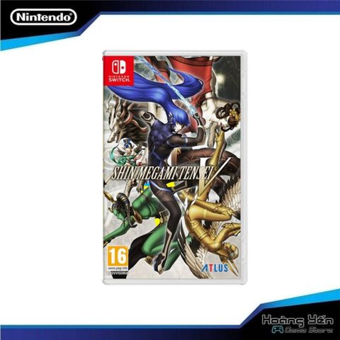  Shin Megami Tensei V Nintendo 
