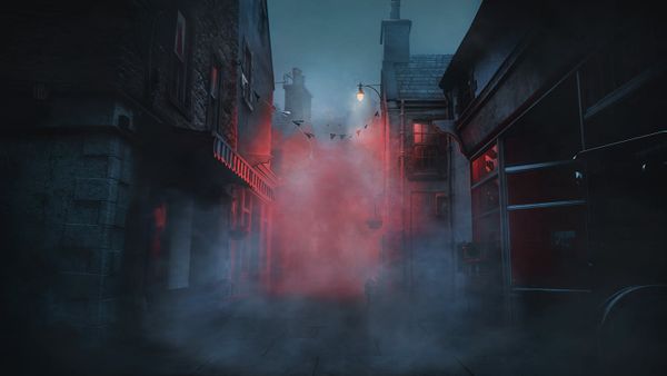  Silent Hill Town Fall Ps5 