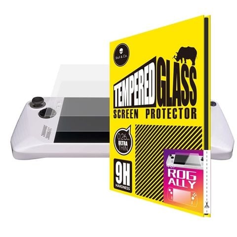  Combo 2 Kính Cường Lực Asus Rog Ally/ Asus Rog Ally X - Skull & Co Tempered Glass Screen Protector 