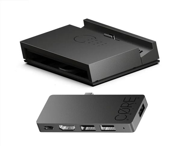  Dock Skull & Co Jumpgate Version 2 cho Nintendo Switch OLED, Switch 2, Steam Deck, Asus Rog Ally 