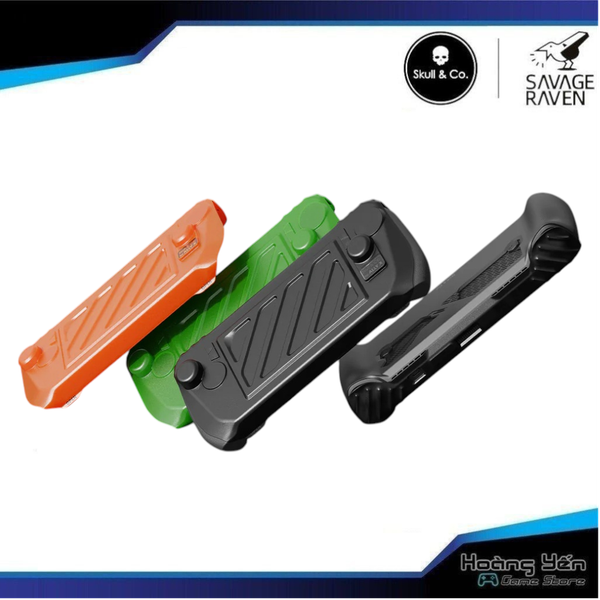  Nắp Đậy Cho Ốp Lưng Asus ROG Ally X - Skull & Co The HardShell Front Cover 