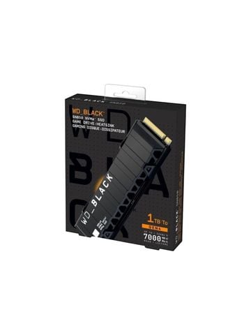  Ổ Cứng SSD WD Black SN850P 500GB/ 1TB/ 2TB PCIe NVMe Gen 4 Gaming 