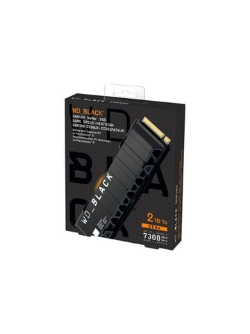  Ổ Cứng SSD WD Black SN850P 500GB/ 1TB/ 2TB PCIe NVMe Gen 4 Gaming 