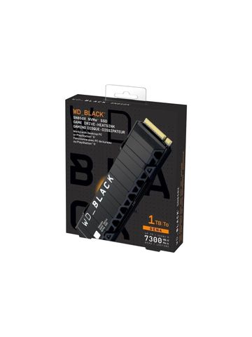  Ổ Cứng SSD WD Black SN850P 500GB/ 1TB/ 2TB PCIe NVMe Gen 4 Gaming 
