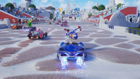  Sonic Racing Crossworld Ps5 