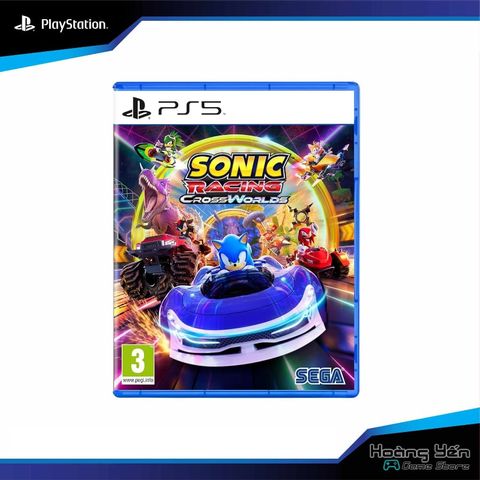  Sonic Racing Crossworld Ps5 