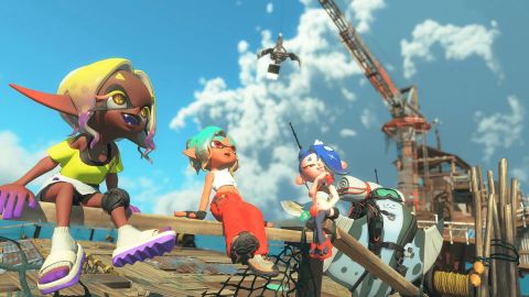  Splatoon Raiders Switch 2 