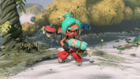  Splatoon Raiders Switch 2 