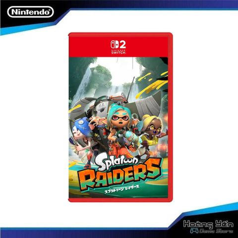  Splatoon Raiders Switch 2 