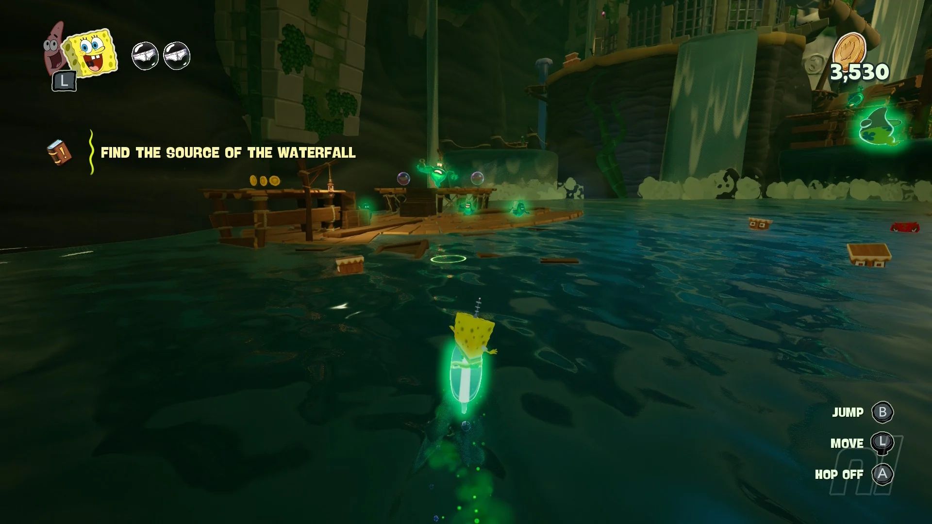  Spongebob Squarepants Titan Of The Tide Nintendo Switch 2 