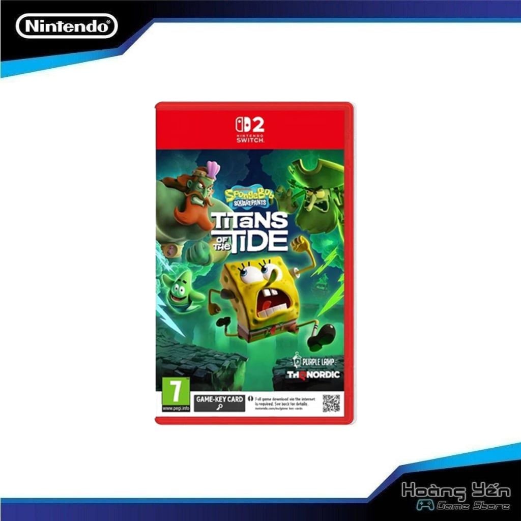  Spongebob Squarepants Titan Of The Tide Nintendo Switch 2 