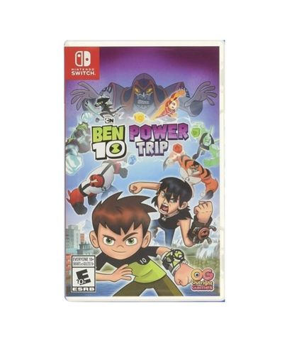  Ben 10 Nintendo Switch 