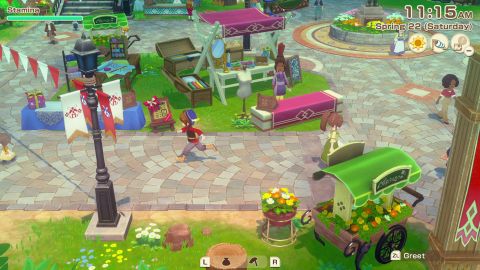  Story of Seasons: Grand Bazaar Nintendo Switch 2 