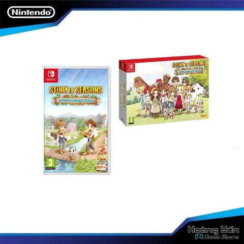  Story Of Seasons A Wonderful Life Nintendo Switch 