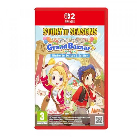 Story of Seasons: Grand Bazaar Nintendo Switch 2 