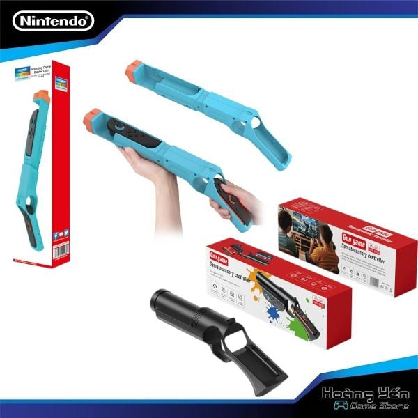  Súng cho Joy Con Nintendo Switch 2 Dobe TNS-3183 và IPLAY HBS-2830 