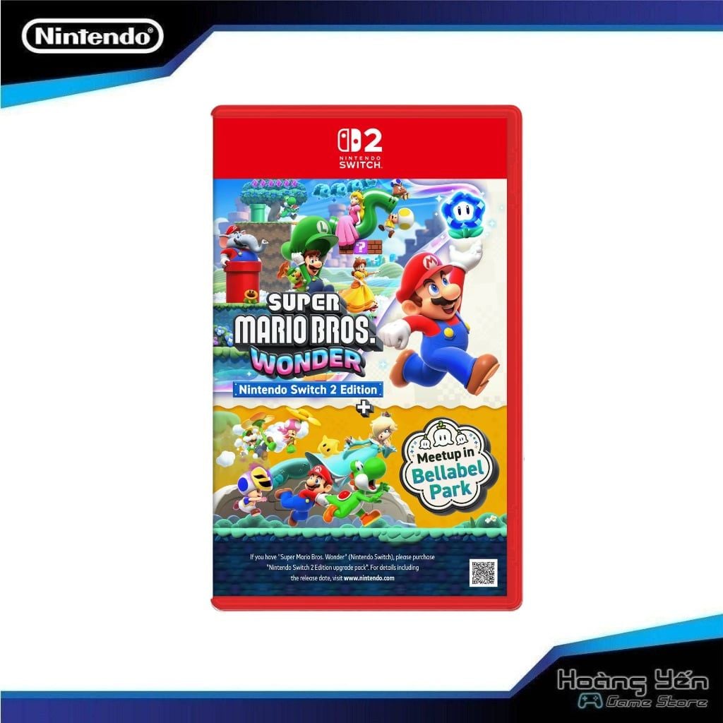  Super Mario Bros.™ Wonder – Nintendo Switch™ 2 Edition + Meetup in Bellabel Park Nintendo Switch 2 
