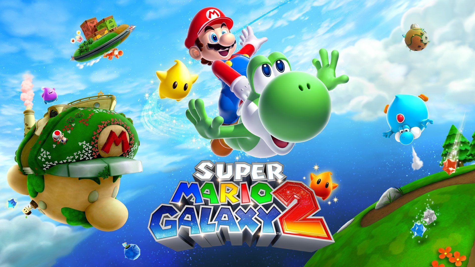  Super Mario Galaxy & Super Mario Galaxy 2 Nintendo Switch 