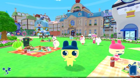  Tamagotchi Plaza Nintendo Switch 2 