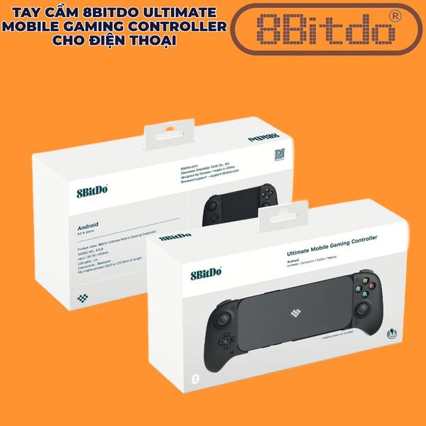  Tay Cầm 8BitDo Ultimate Mobile Gaming Controller Cho Điện Thoại 