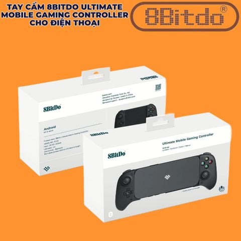 Tay Cầm 8BitDo Ultimate Mobile Gaming Controller Cho Điện Thoại 