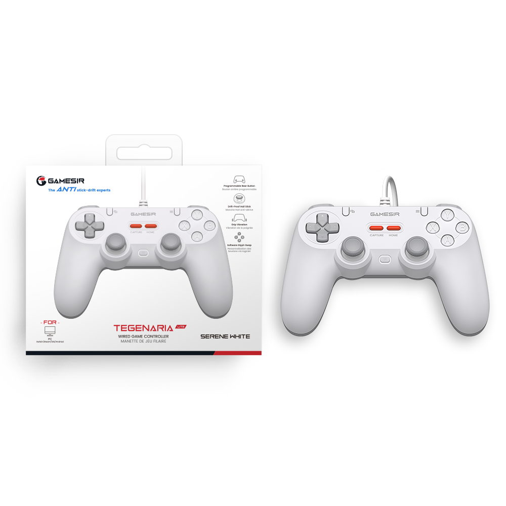  Tay Cầm Chơi Game Có Dây GameSir T3 Lite 
