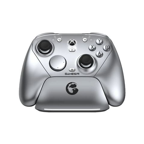  Tay Cầm Chơi Game GameSir G7 Pro Mech White, Shadow Ember, Amber Flame, Plum Purple, Metallic Silver 