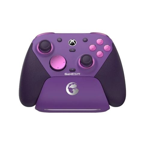  Tay Cầm Chơi Game GameSir G7 Pro Mech White, Shadow Ember, Amber Flame, Plum Purple, Metallic Silver 