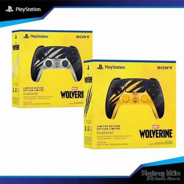  Tay Cầm Ps5 Marvel Wolverine Limited Edition Chính Hãng Sony 