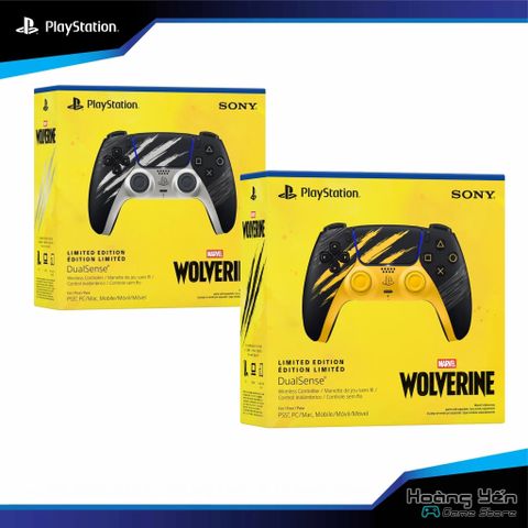  Tay Cầm Ps5 Marvel Wolverine Limited Edition Chính Hãng Sony 