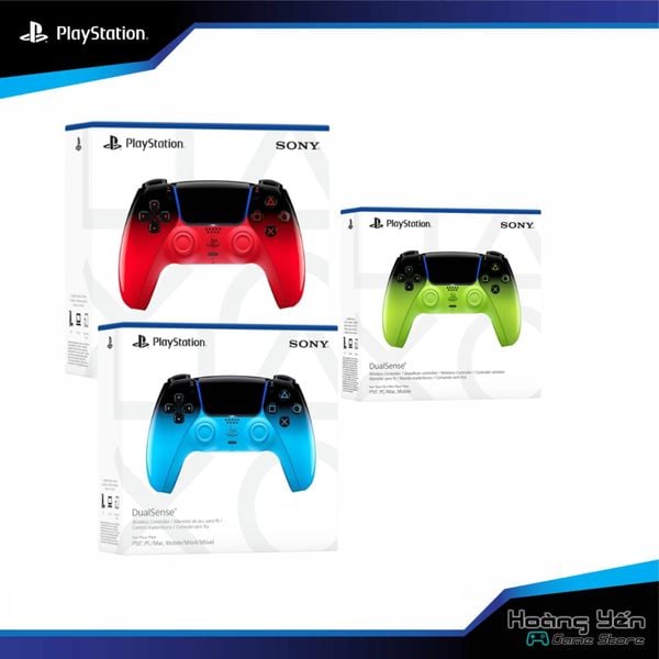  Tay Cầm Ps5 Techno Red/ Remix Green/ Rhythm Blue Chính Hãng Sony 