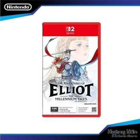  The Adventures Of Elliot The Millennium Tales Nintendo Switch 2 