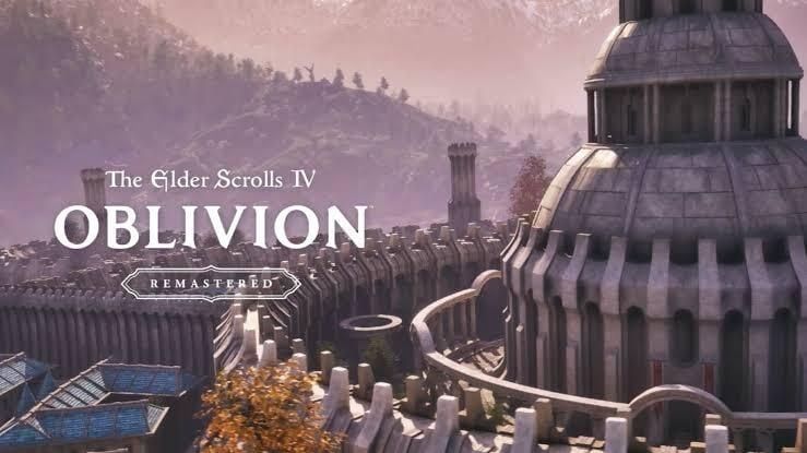  The Elder Scrolls IV Oblivion Remastered Switch 2 