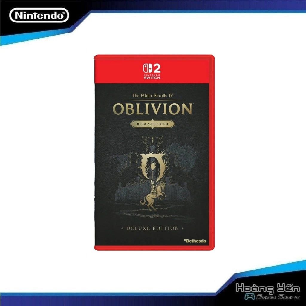  The Elder Scrolls IV Oblivion Remastered Switch 2 