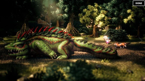  Octopath Traveler 1+2 Nintendo Switch 