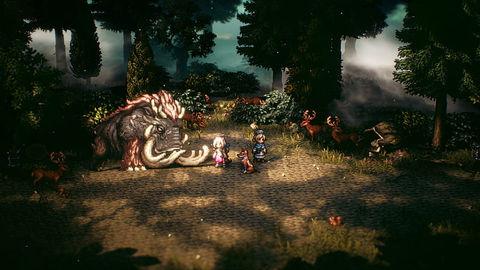  Octopath Traveler 1+2 Nintendo Switch 