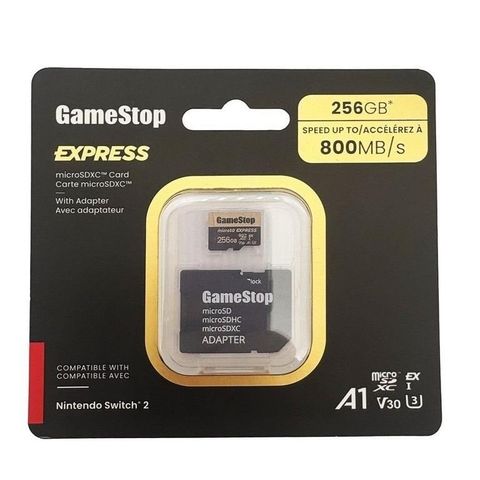  Thẻ Nhớ Cho Nintendo Switch 2 GameStop Express Chính Hãng 