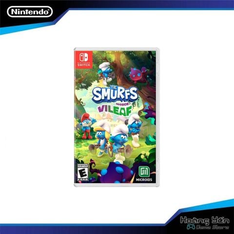  The Smurfs Mission Vileaf Nintendo Switch 